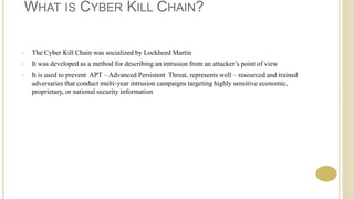 Kill chain  Wikiwand